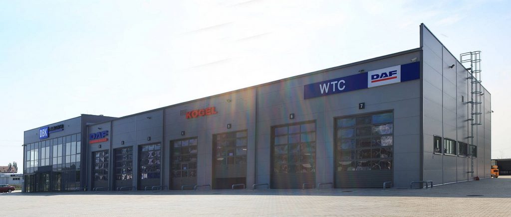 Krone Nowa Autoryzacja Serwisowa W Dbk Truck Center