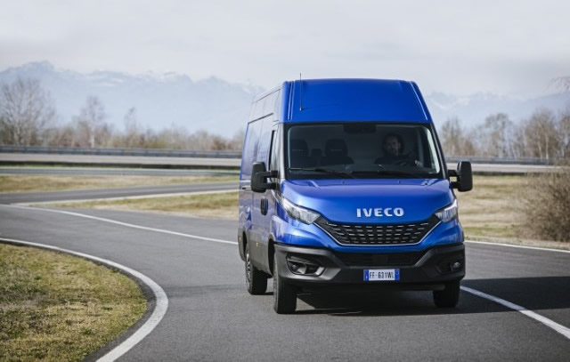 The New Iveco Daily Van