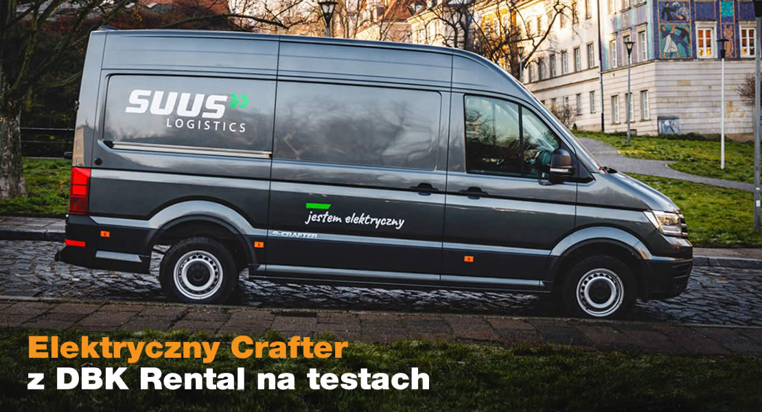 Rohlig Suus Logistics Testuje Elektryka Od Dbk Rental