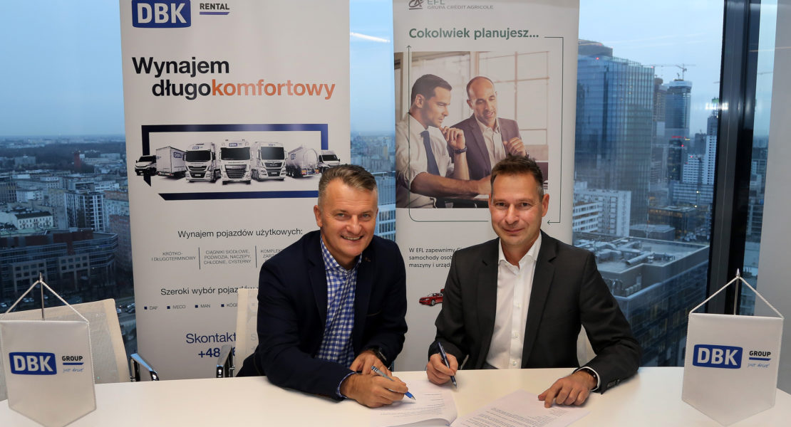 Strategic Partnership Of Efl And Dbk Group