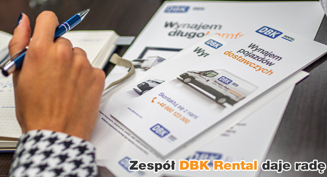 Zespol Dbk Rental Daje Rade