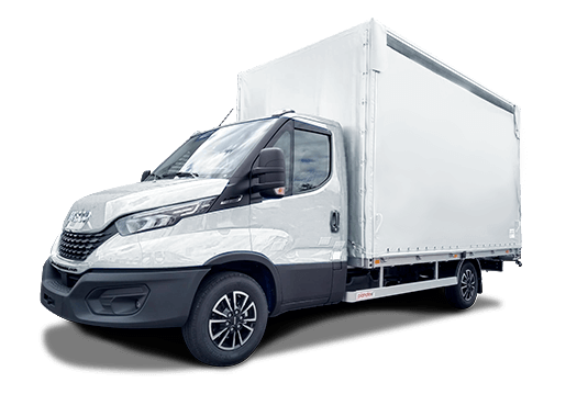 Iveco Daily wynajem plandek
