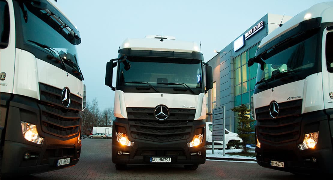 Ciągniki Siodłowe Mercedes Actros