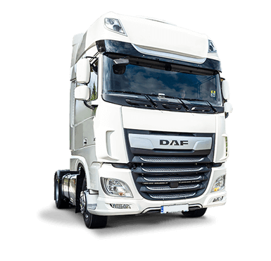 Ciągnik DAF XF na wynajem