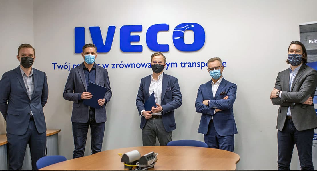 Iveco Dostarczy 350 Najnowszych Modeli Do Hama Polska
