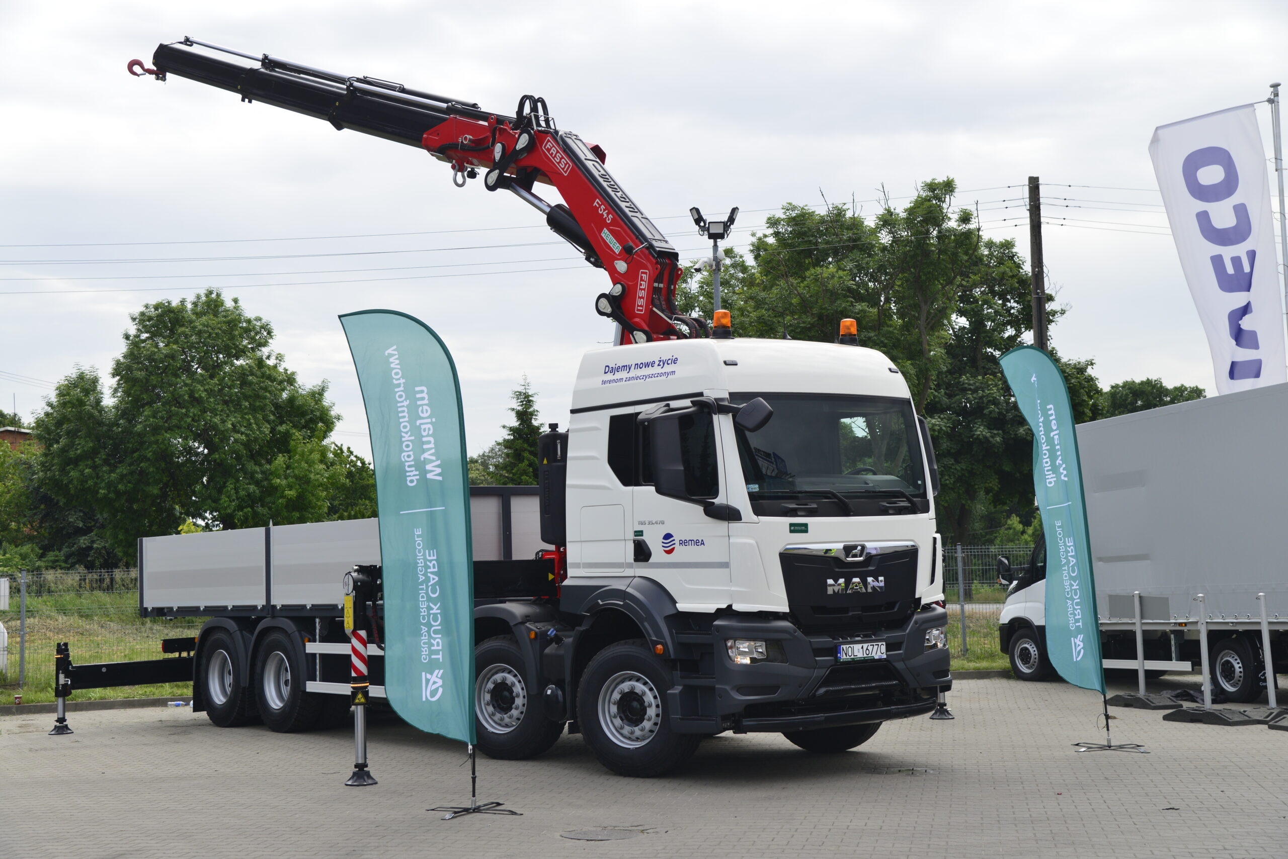 wydanie remea truck care man hds