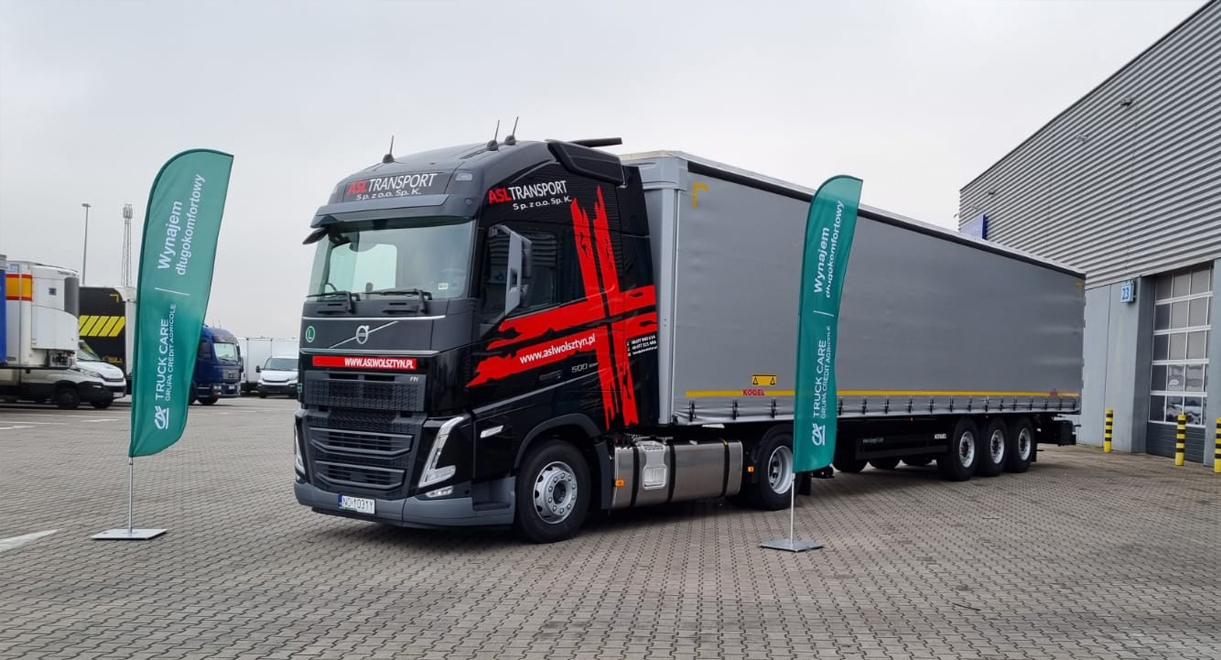 ASL Wolsztyn „lata” z Truck Care