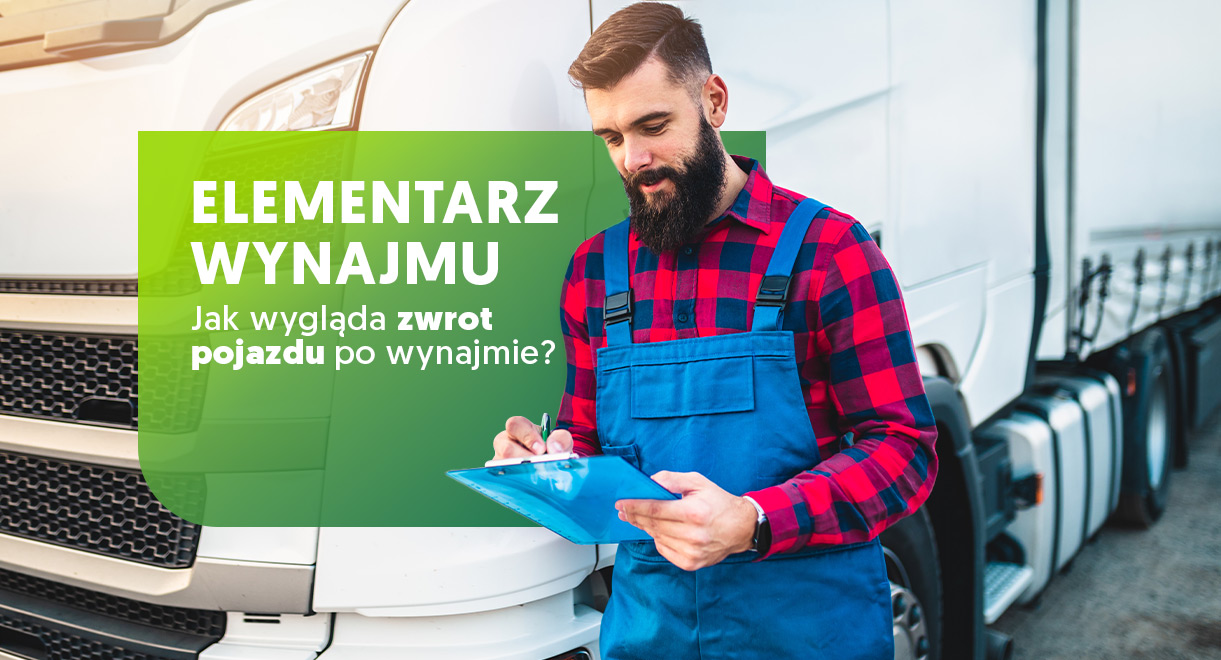 Jak wygląda zwrot pojazdu po wynajmie