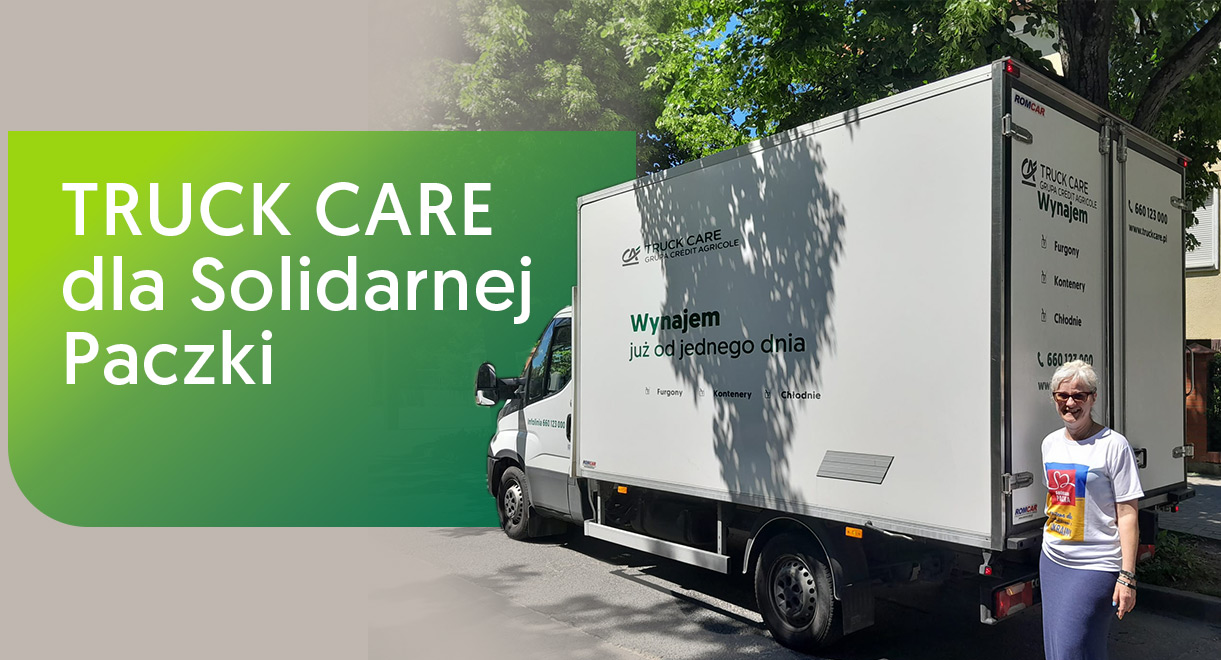TRUCK CARE dla Solidarnej Paczki