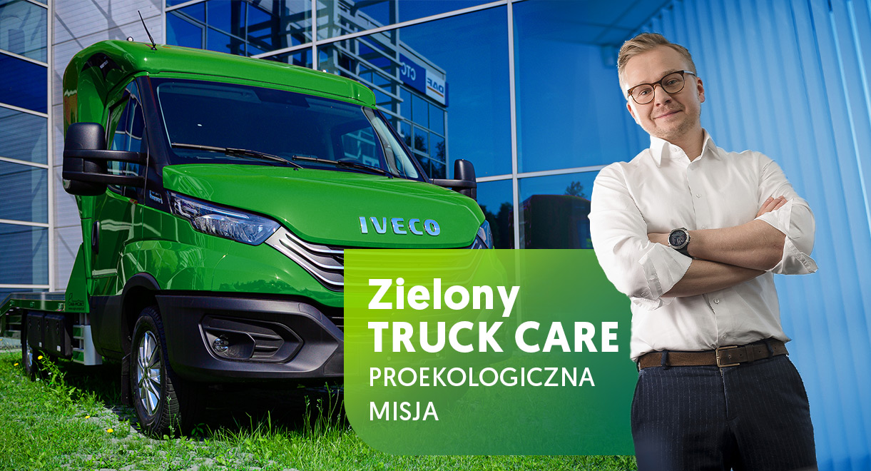 Zielony TRUCK CARE