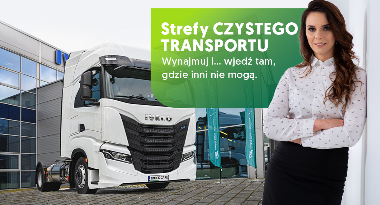 Strefy czystego transportu Ilona Kącka