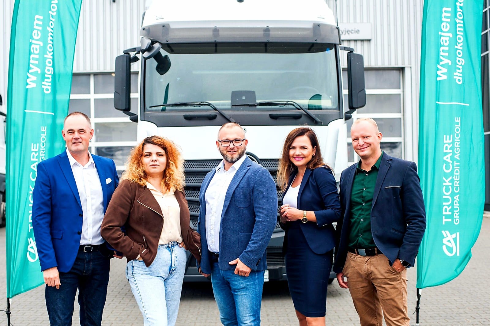 MG Group EU wynajmuje w TRUCK CARE