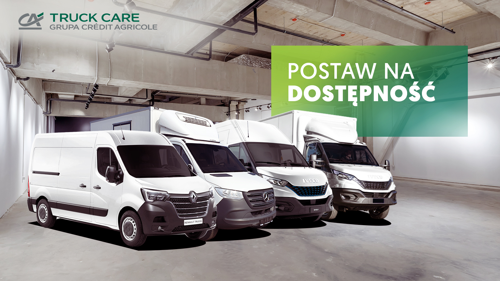 Postaw na dostępność w TRUCK CARE