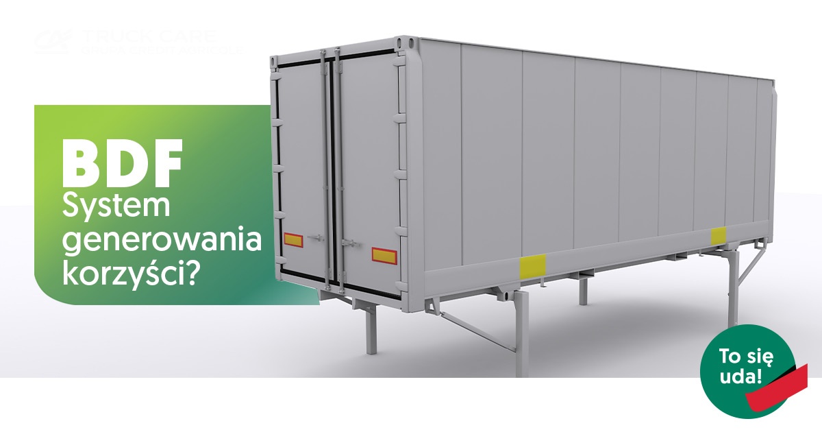 zestawy BDF wynajem w truck care