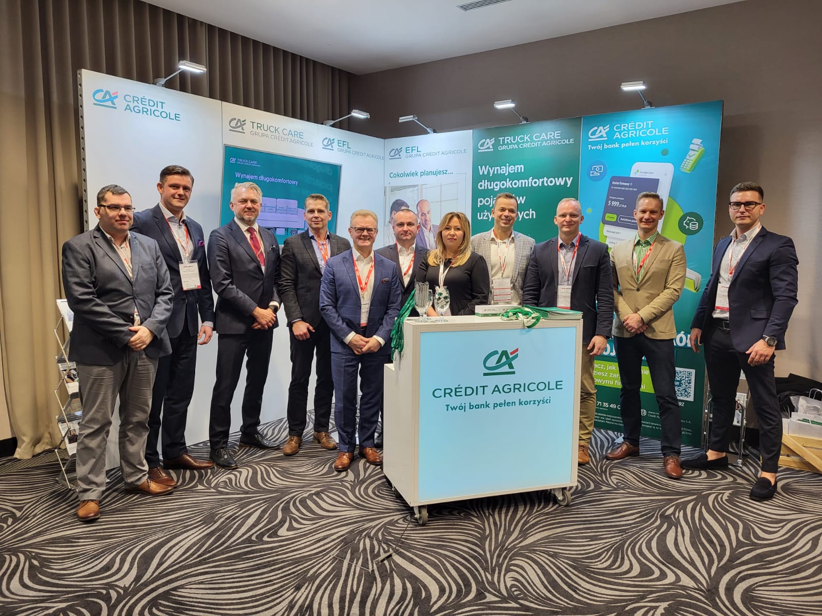 Reprezentacja Grupy CA XPO Logistics