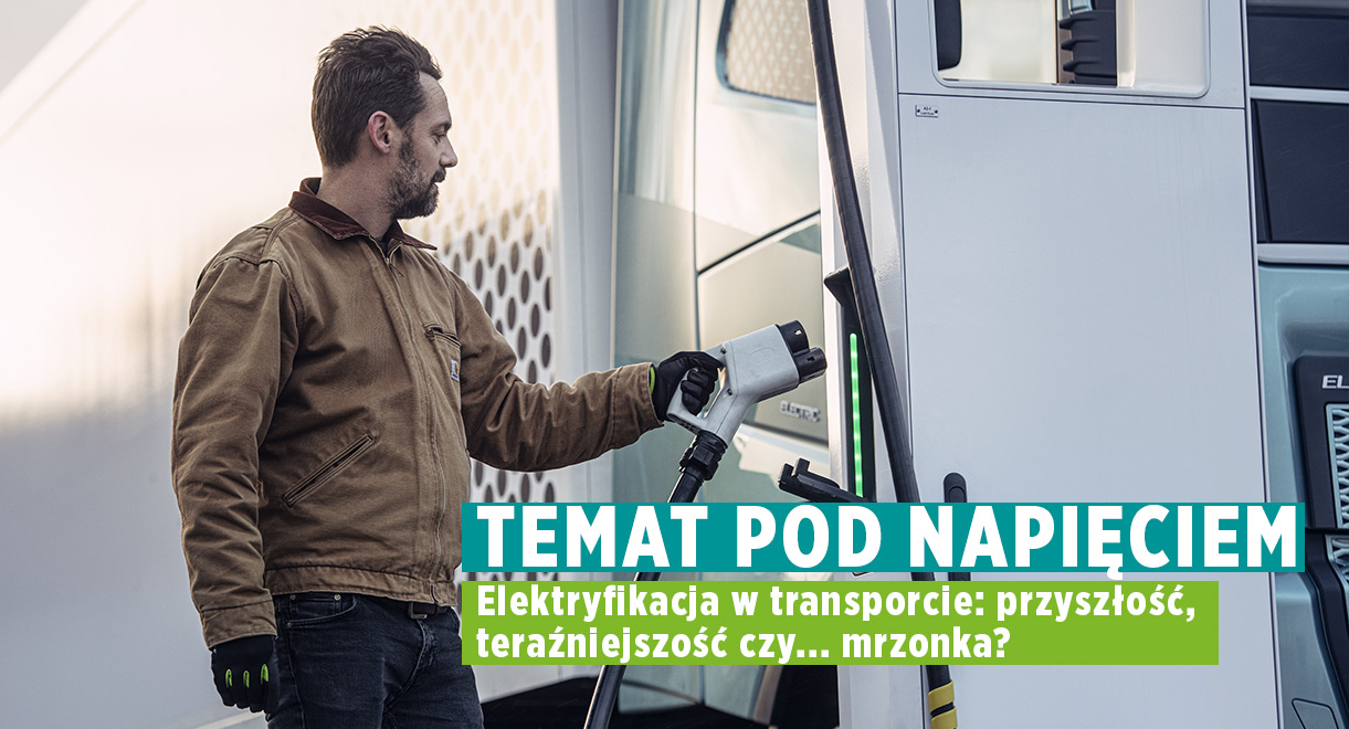 Elektryfikacja w sektorze pojazdów użytkowych – czy to przyszłość transportu?