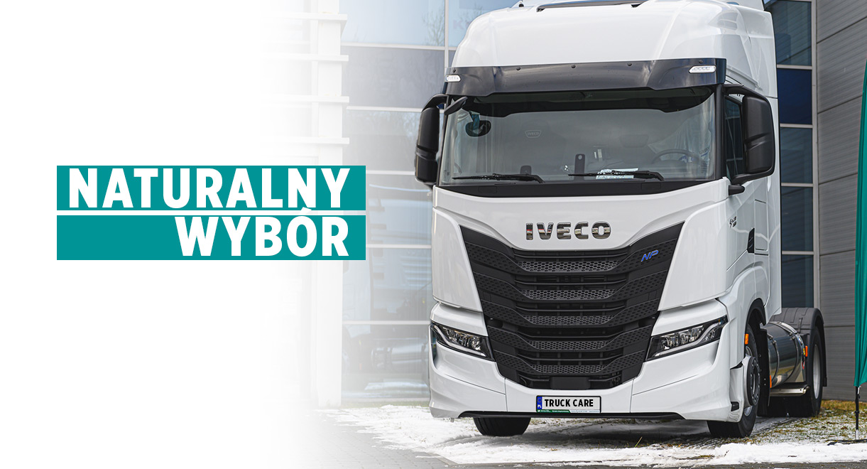 Iveco s way lng na wynajem