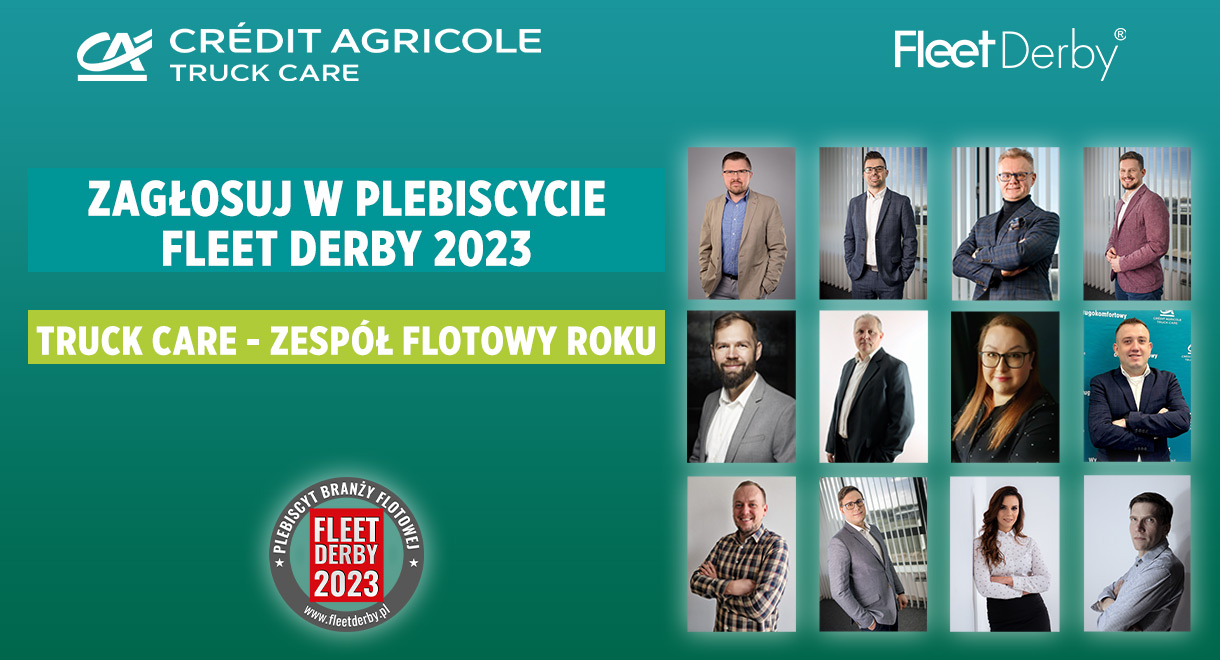 Fleet derby zespół flotowy truck care