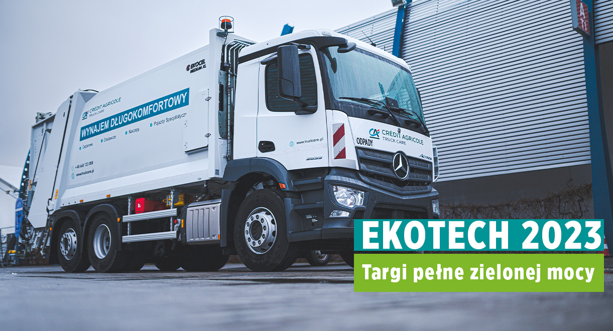 Truck Care na Targach Ekotech