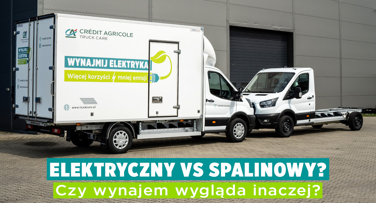 Elektryczny vs spalinowy czy wynajem wygląda inaczej