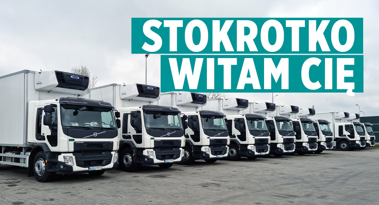 Witamy Stokrotkę w gronie klientów Truck Care.