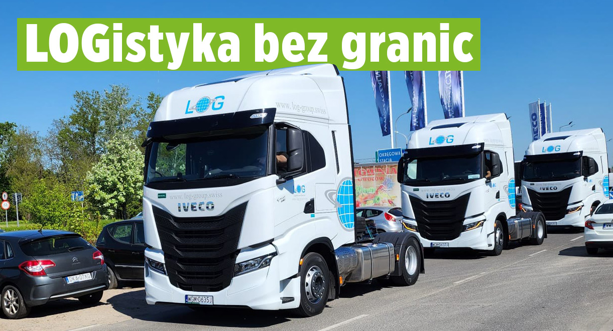 LogPolska Iveco S-Way wynajem