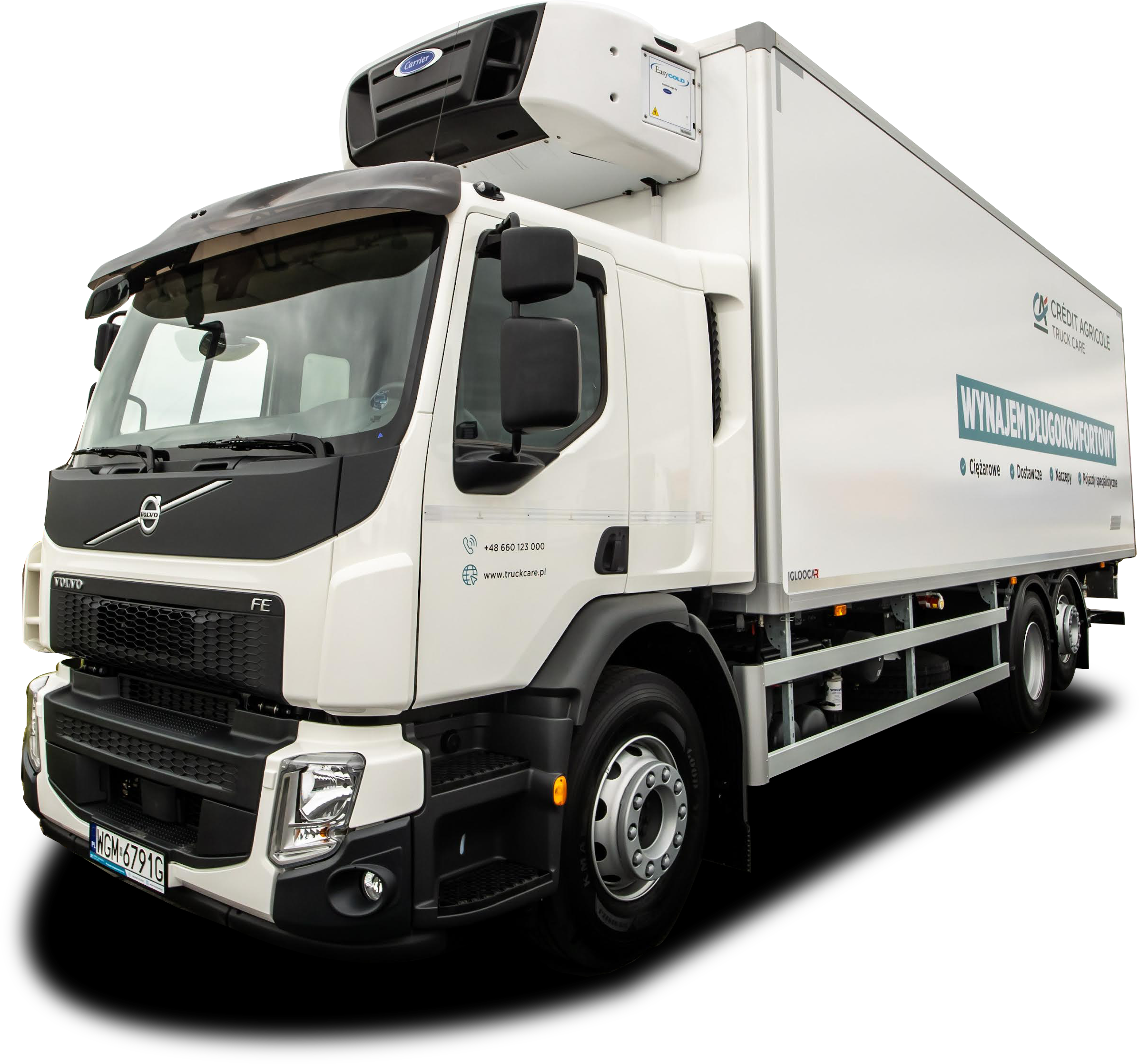 Volvo FE 350 z zabudową chłodniczą