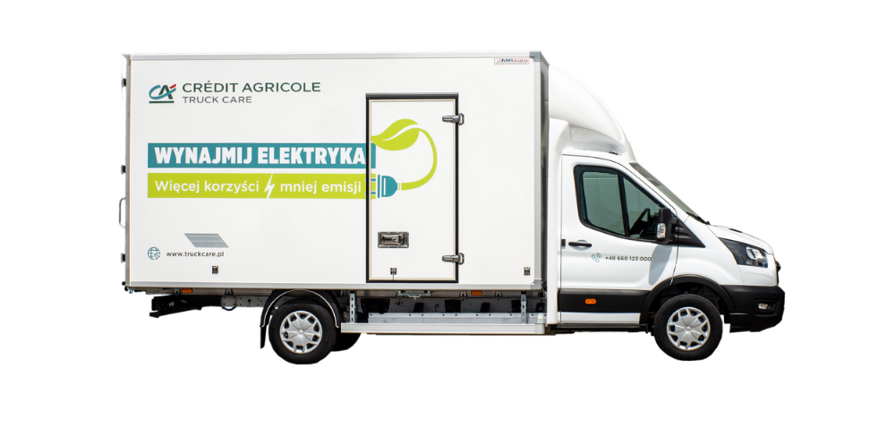 Elektryczny Ford E-Transit