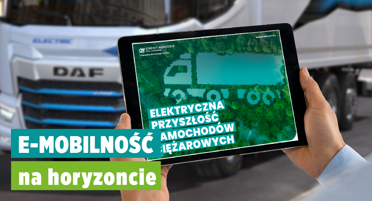 Jaka będzie przyszłość transportu drogowego? Raport specjalny EFL