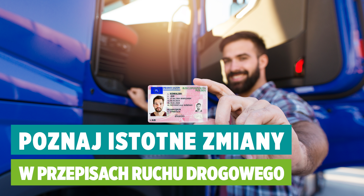 ZMiany w przepisach ruchu drogowego