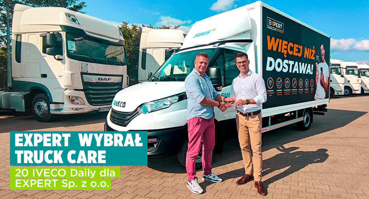 Expert wybiera Truck Care
