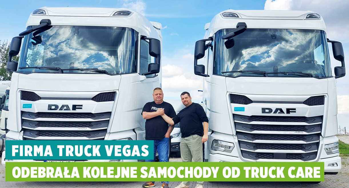 Wydanie Truck Vegas wynajem Truck Care