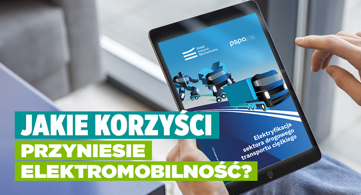 Jakie korzyści przyniesie elektromobilność? [RAPORT]