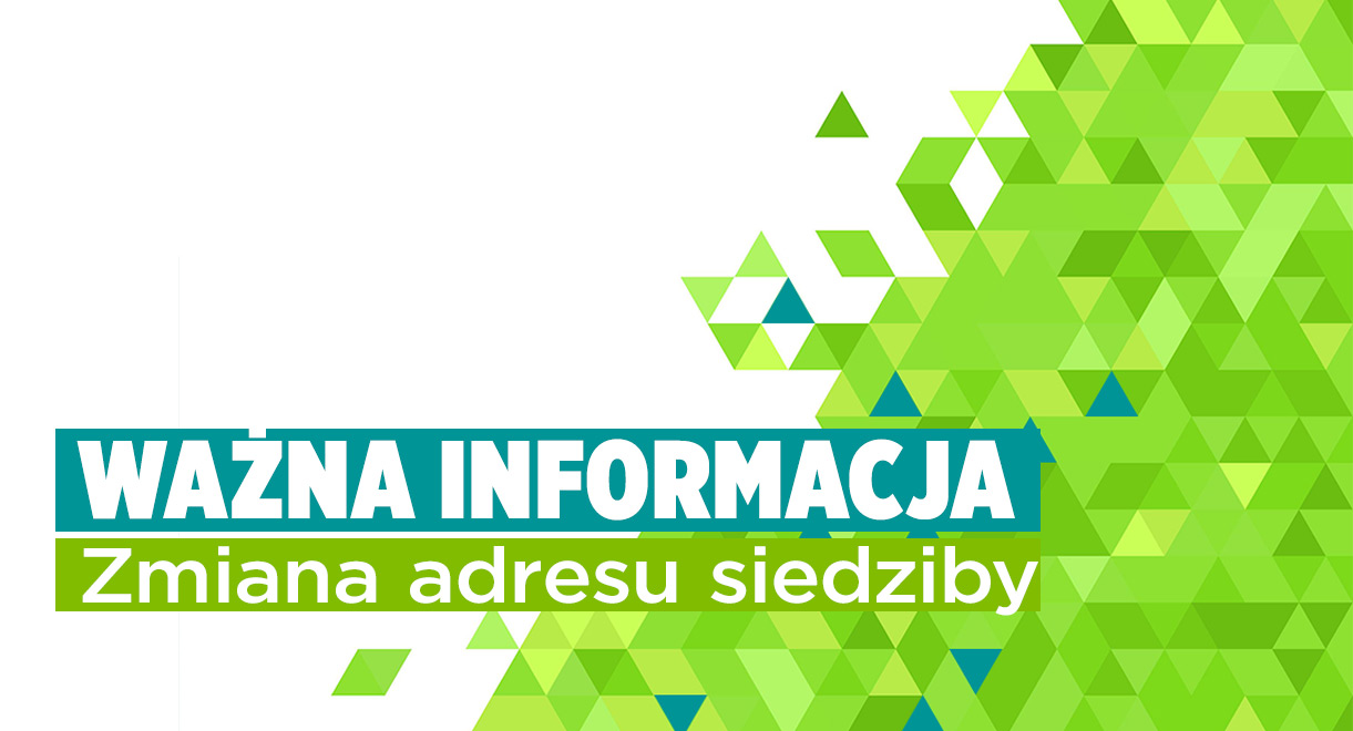 zmiania adresu siedziby Truck Care sp. z o.o.