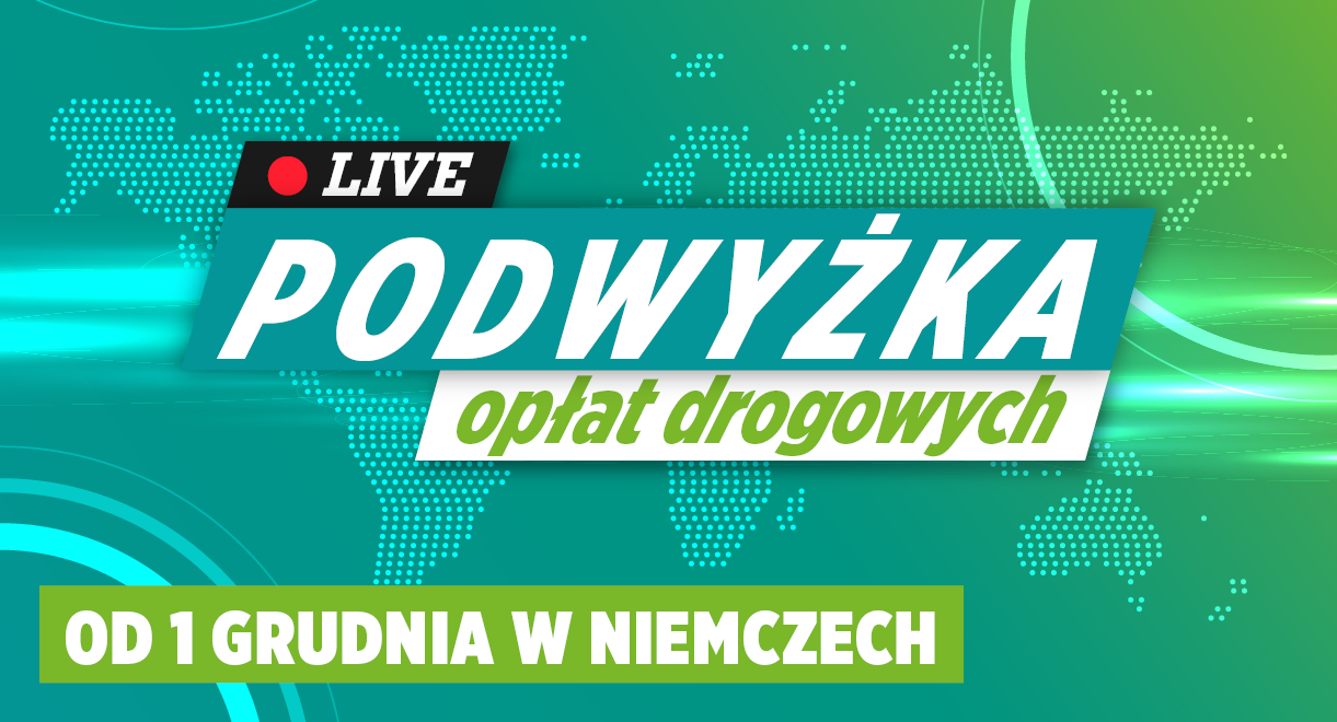 Podwyżka opłat drogowych w Niemczech