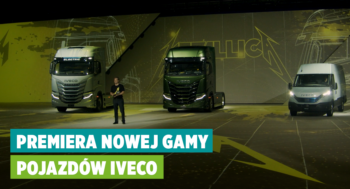 premiera nowej gamy pojazdów IVECO